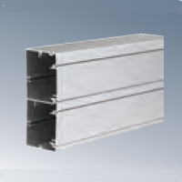 SIMON - CANAL ALUM.130x55mm C45 2 COMPART.