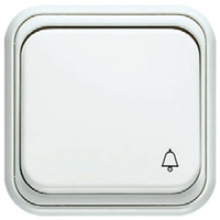 NIESSEN - PULSADOR CAMPANA OVER BLANCO