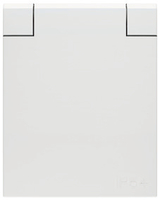 NIESSEN - BASE DE ENCHUFE ESTANCA IP54 PARA PANELES GRIS
