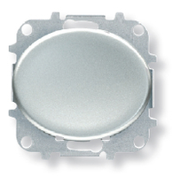 NIESSEN - TAPA CIEGA TACTO PLATA