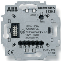 NIESSEN - INTERRUPTOR DE PERSIANAS LUJO