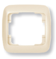 NIESSEN - MARCO 3 ELEM.HORIZ.ARCO BÁSICO BLANCO MARFIL