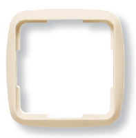 NIESSEN - MARCO DE 1 ELEMENTO ARCO COLOR BLANCO MARFIL