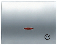 NIESSEN - TAPA INTERRUPTOR TEMPORIZADO OLAS TITANIO