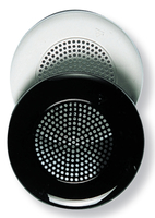 NIESSEN - REJILLA EMBELLECEDORA PARA ALTAVOZ 2" NEGRO