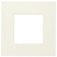 NIESSEN - MARCO BÁSICO DE 1 MÓDULO ZENIT BLANCO