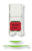 NIESSEN - LÁMPARA LED MEC.C/VISOR CONMUTADOR ZENIT VERDE