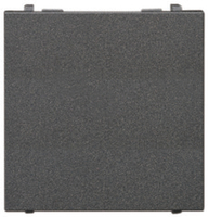 NIESSEN - TAPA CIEGA CON 2 MÓDULOS ZENIT BLANCO