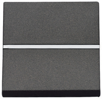 NIESSEN - INTERRUPTOR BIPOLAR CON 2 MÓDULOS ZENIT PLATA