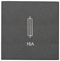 NIESSEN - PORTAFUSIBLES CON 2 MÓDULOS ZENIT PLATA