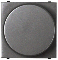 NIESSEN - REGULADOR GIRATORIO FLUORESCENTE ZENIT PLATA