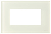 NIESSEN - MARCO DE 4 MÓDULOS CAJA AMERIC.ZENIT BLANCO