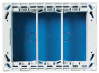 NIESSEN - CAJA DE EMPOTRAR DE 3 COLUMNAS