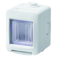 GEWISS - CAJAS ESTANCAS 2MIP55 GRIS