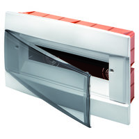 GEWISS - CUADRO DISTR.EMP.DEC.12M IP40 BL.LECHE