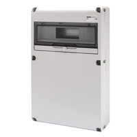 GEWISS - CUA.DISTR.Q-DIN 14M 510x320x135 TAPA