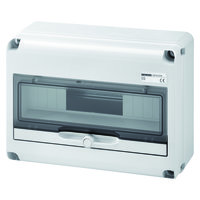 GEWISS - CAJA PROTECCION Q-DIN 14M IP65