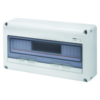 GEWISS - CAJA PROTECCION Q-DIN 20M IP65