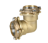 GENEBRE - RACOR L CODO ACOPLAM.BRIDA 3"x90 PN16 LT