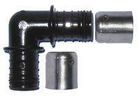 TERMOCONCEPT - CODO TUBO-TUBO 32x3 EN LATON