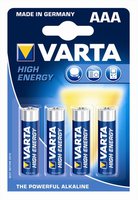 VARTA - BLISTER PILA ALKALINA LR03 1.5V 64903