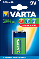 VARTA - BLISTER PILA RECARGABLE 9V ACCU