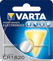 VARTA - PILA BOTON CR1620 3V LITIO