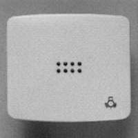 NIESSEN - TECLA P.LUZ C/VISOR S.ARCO COBRE