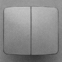 NIESSEN - TECLA DOBLE INT.S.ARCO COBRE