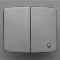 NIESSEN - TECLA PULS+CONM.S.ARCO COBRE