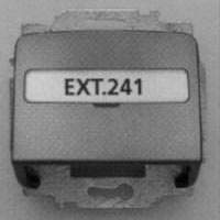 NIESSEN - TAPA CONECT.INF.S.ARCO COBRE