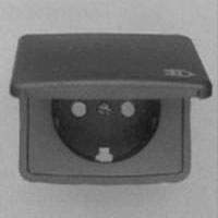 NIESSEN - PLACA SCHUKO C/TT S.ARCO COBRE