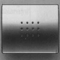 NIESSEN - TAPA ZUMBADOR S.OLAS AZUL COBALTO