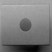 NIESSEN - TAPA TOMA ALTAVOZ S.OLAS AZUL COBALTO