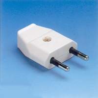 FAMATEL - CLAVIJA 10A-250V BLANCO