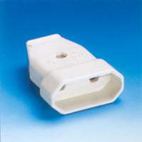 FAMATEL - BASE MOVIL 10A-250V BLANCO