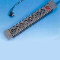 FAMATEL - BASE 4 TOMAS SCHUKO C/INT.10-16A-250V BL