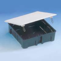 FAMATEL - CAJA EMPALME CUADR.100x100 FIJ.GARRAS