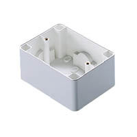 GEWISS - CAJA COMPACT 1-3M PARED