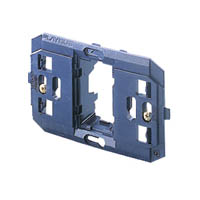 GEWISS - SOPORTE AZUL 2 MOD.P/PLACAS