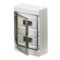 GEWISS - CUADRO DISTRIB.C/CARATULA 12x2M