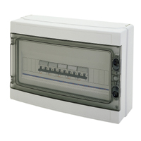 GEWISS - CENTRALITA P/ALOJAMIENTO REGL.18M IP65