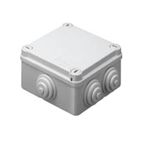 GEWISS - CAJA IP55 150x110x70 1/4 G. C/PASACABLE