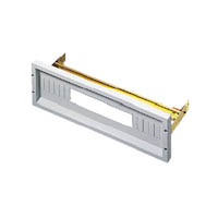 GEWISS - CARATULA MECANIZADA 28M