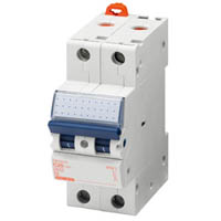 GEWISS - MAGNETOT.RB60 RESID.1P+N C40 6KA 2M