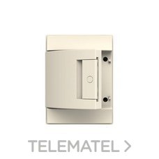 ABB - CAJA 4M MISTRAL65 1 FILA PUERTA OPACA