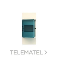 ABB - CAJA SUPERF.MISTRAL41W 4M PUERTA TRANS. - Imagen 2