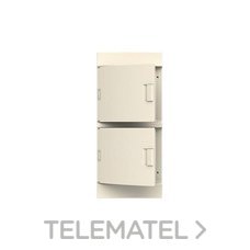 ABB - CAJA SUPERF.MISTRAL41W 48M 4F PUERTA OPACA