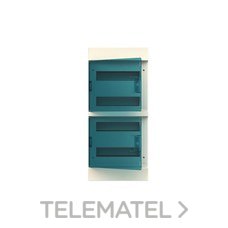 ABB - CAJA SUPERF.MISTRAL41W 48M 4F PUERTA TRANS.