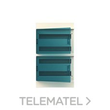 ABB - CAJA SUPERF.MISTRAL41W 72M 4F PUERTA TP